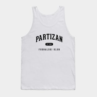 FK Partizan Tank Top